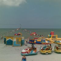 Пляж в Ахтарях, Приморско-Ахтарск