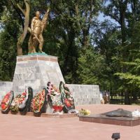 Памятник погибшим в ВОВ, Северская