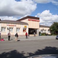 Автовокзал города Славянск-на-Кубани., Славянск-на-Кубани
