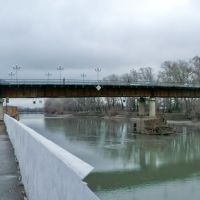 Протокский мост / The bridge over Protoka-river, Славянск-на-Кубани