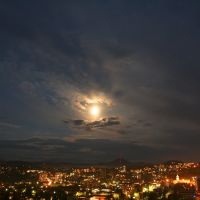 City Skyline at night, Сочи