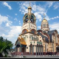 New Orthodox Church in Sochi, Сочи
