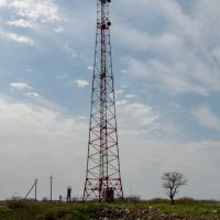 телефонная вышка / phone tower, Старощербиновская