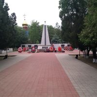 Памятник жертвам войн в Щербиновском, Старощербиновская
