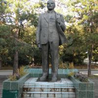 Памятник Ленину в центральном сквере, Темрюк