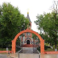 Церковь Михаила Архангела, Темрюк