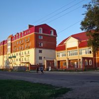 Новостройки на улице Красной, Тимашевск