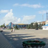 Центральная площадь Тимашевска, Тимашевск
