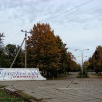 Осенний парк. - Autumn Park., Тимашевск