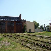 Старое депо. - The old depot., Тимашевск