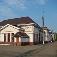 Тимашевский вокзал. - Railway Station., Тимашевск