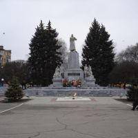 Памятник героям гражданской и Великой Отечественной войн, Тихорецк