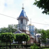 Церковь. Реставрация., Тихорецк