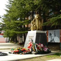 Памятник воинам Великой Отечественной, Туапсе