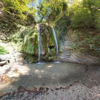 Тенгинские водопады, Тульский