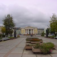 пл. Ленина, Железногорск