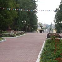 Jeleznogorsk - K26 - Jardin public, Железногорск