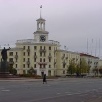 Башня на площади Ленина, Железногорск
