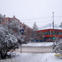 Зима в г Шарыпово, Шарыпово