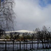 снежная гора, Зеленогорск