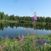 Озеро за сибирятским, Агинское