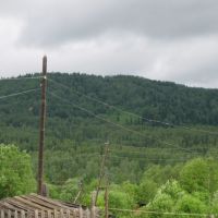Вид на Чирий, Артемовск