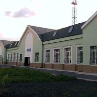Вокзал станции Ачинск-2, Ачинск