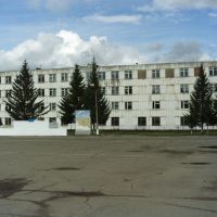 Наша казарма(вид с плаца), Ачинск