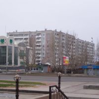Дома и сбербанк, Ачинск