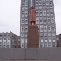 Памятник Ленину, Ачинск