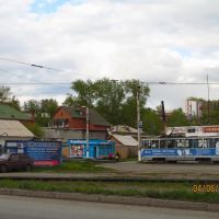 Tram ring, Ачинск