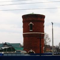 Старая водонапорная башня, Боготол, 21.04.2014, Боготол