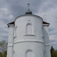 Церковь Троицы Живоначальной (май 2012г.), Емельяново
