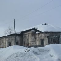 Разрушеная Троицкая церковь, Енисейск