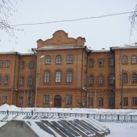 Школа им. Кытмонова, Енисейск