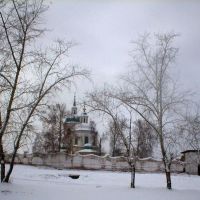 мужской монастырь, Енисейск