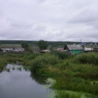 River Barga(panorama), Заозерный