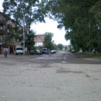40 years of October street, Заозерный