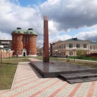 Памятник Борцам за Советскую власть, Иланский