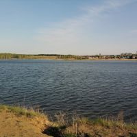 Вид на озеро Пульсометр, Иланский
