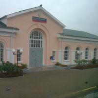 вокзал, Иланский