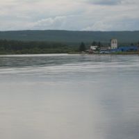 Kan river in my view, Ирбейское