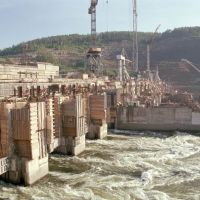 Богучанская ГЭС, Кежма