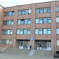 Станция спутниковой связи установлена компанией ЗАО "РОССИБ" в рамках  ПНП "Образование" в н. п. Кодинск, Кежма