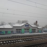 Станция Козулька, Козулька