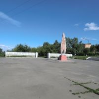 Площадь победы  Краснотуранск, Краснотуранск