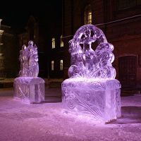 Ледяные скульптуры, Красноярск