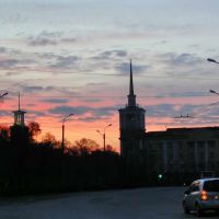 Early morning.. Krasnoiarsk., Красноярск
