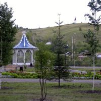 Park Kacha River, Красноярск