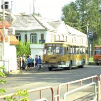 Busstop, Лесосибирск